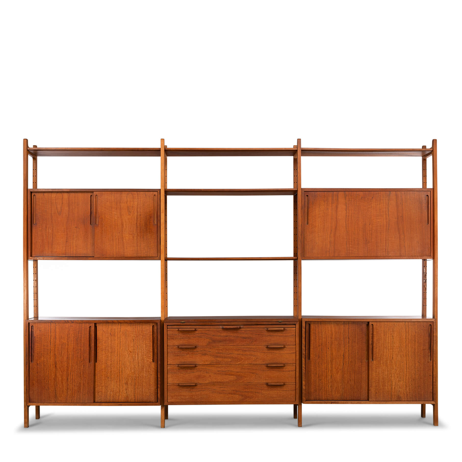 Teak Bookcase Roomdivider